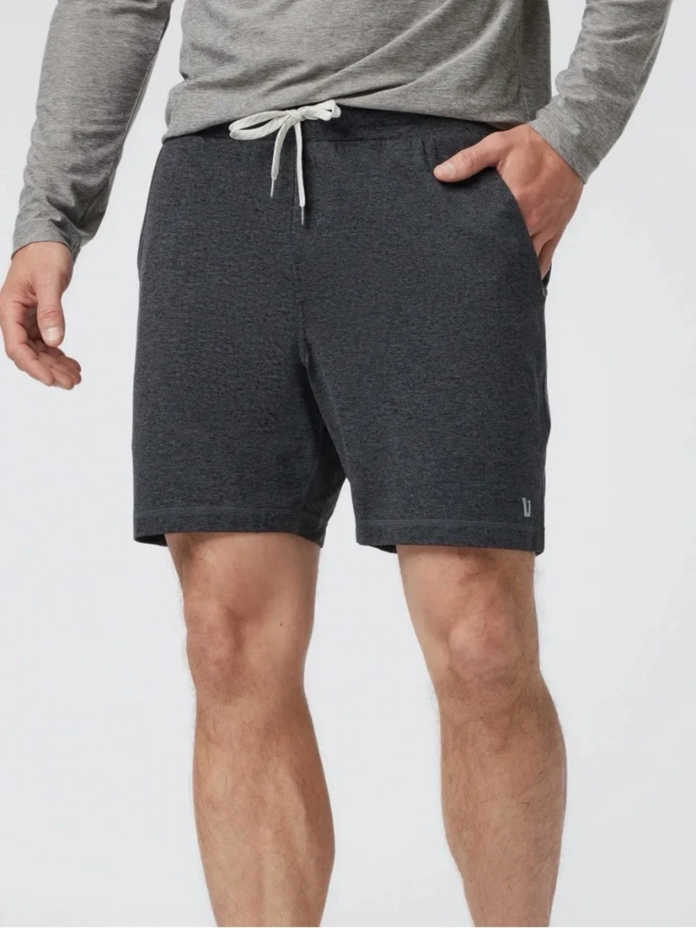 Vuori Men’s Pronto Performance shorts | Small | Grey